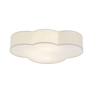 Plafoniera Alb 4xE27 CLOUD 3145TK - Img 3