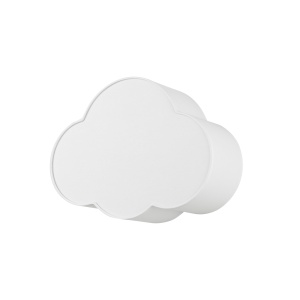 Plafoniera/ Aplica perete Alb 2xE27 CLOUD 4228TK - Img 3