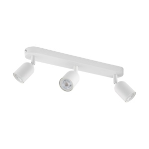 Plafoniera/ Aplica perete Alb Chrome 3xGU10 TOP 4413TK - Img 1