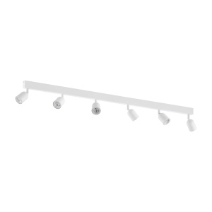 Plafoniera/ Aplica perete Alb Chrome 6xGU10 TOP 1026TK - Img 1