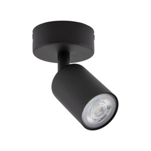Plafoniera/ Aplica perete Negru 1xGU10 TOP 5739TK - Img 1