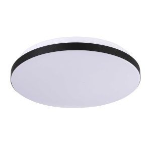 Plafoniera Babilon 38 cm Negru LED 4000K - Img 1