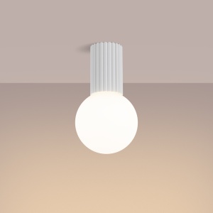 Plafoniera HALO Alb IP44 - Img 3