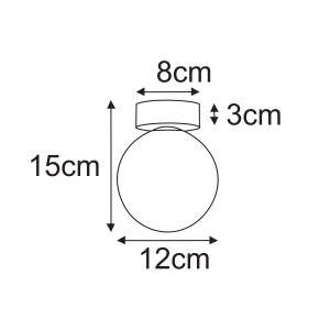 Plafoniera K-5681 - AURA - Img 4