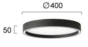 Plafoniera LED 3000K-4000K Vanessa 4292700 - Img 2
