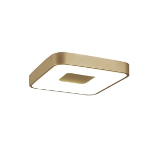 Plafoniera LED 56W 2700K-5000K telecomanda COIN SQUARE 7927