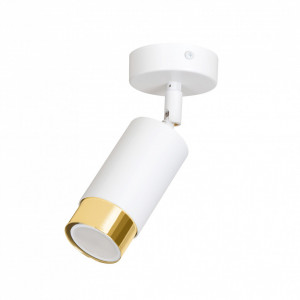 Plafoniera alba, Plafoniera alba metal, Plafoniera din metal, Plafoniera hol, Plafoniera dormitor, Plafoniera bucatarie, Aplica tavan, Aplica tavan alba, Aplica tavan metal