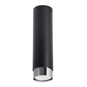 Plafonieră NERO 22,5 Negru Chrome - Img 1