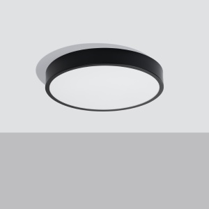 Plafonieră ONYX 50 negru LED 3000K - Img 2