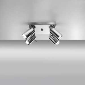 Plafonieră RING 4 Chrome - Img 3