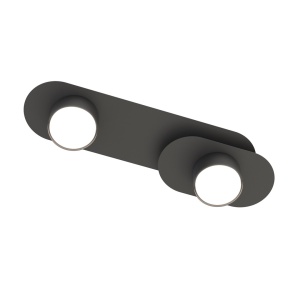 Plafoniera STILO 2 Negru