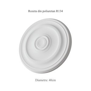 Rozeta din poliuretan, Manavi, R134 - Ø 40 cm - Img 3