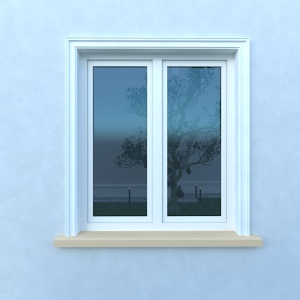 Solbanc/pervaz decorativ exterior FP213 dimensiuni 100x85x2000mm - Img 4