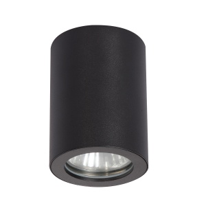 Spot aplicat Faro Negru IP65 1xGU10 - Img 1
