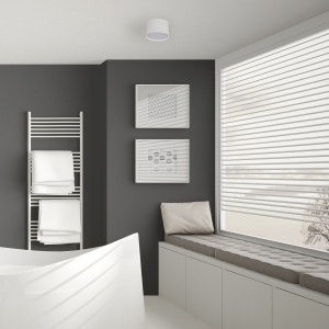 Spot aplicat Kendal alb IP54 LED CCT - Img 2