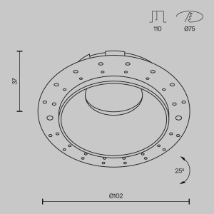 Spot alb, Spot incastrat, Spot rotund, Spot modern, Spot aluminiu, Spoturi de interior, Spot living, Spot dormitor, Spot hol, Spot alb, Spot incastrat culoare alb, Iluminat scari, Spot iluminat scari, Spot incastrat dressing