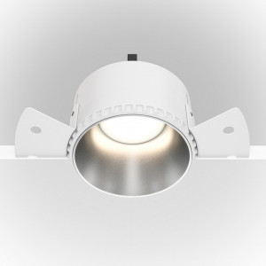 Spot argintiu, Spot incastrat, Spot rotund, Spot modern, Spot aluminiu, Spoturi de interior, Spot living, Spot dormitor, Spot hol, Spot argintiu, Spot incastrat culoare argintiu, Iluminat scari, Spot iluminat scari, Spot incastrat dressing