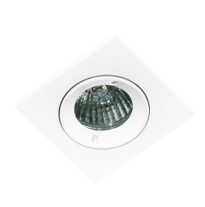 Spot incastrat PABLO 1 Alb - Img 1