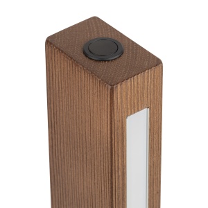 Veioza Bej Negru 1xLED TEO 1411TK - Img 3