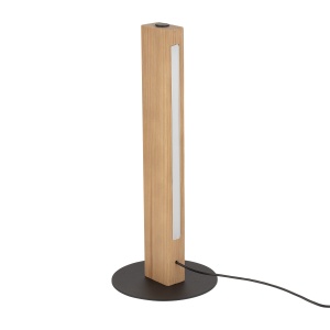 Veioza Bej Negru 1xLED TEO 1412TK - Img 1