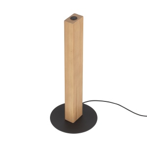 Veioza Bej Negru 1xLED TEO 1412TK - Img 4