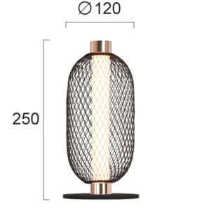 Veioza LED 3000K Margot 4311700 - Img 3