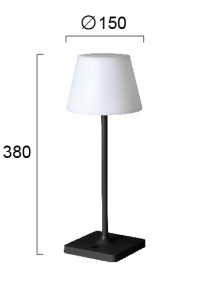 Veioza LED 4000K Happy 4276100 - Img 2