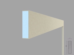 Ancadrament fereastra exterior FP109 dimensiuni 120x30x2000mm - Img 3