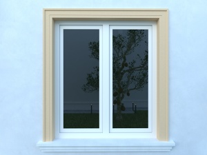 Ancadrament fereastra exterior FP112 dimensiuni 140x35x2000mm - Img 2