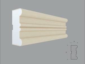 Ancadrament fereastra exterior FP142 dimensiuni 130x60x2000mm - Img 1