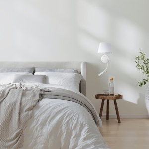 Aplica perete Alb 2xE27 G9 MAJA 10080TK - Img 2