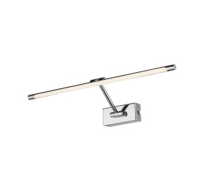Aplica perete DAVINCI 58 Chrome - Img 1