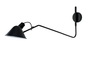 Aplica perete DRAGO WALL Negru