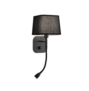 Aplica perete E14, LED 3000K Hendrix 4174601