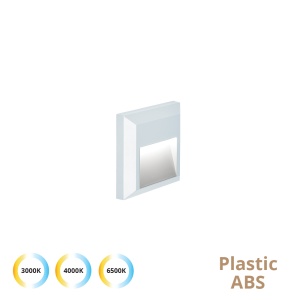 Aplica perete exterior LED 3000K-4000K-6500K Leros Plus 4137801