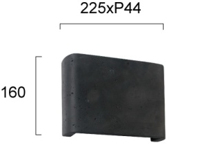 Aplica perete exterior LED 3000K Adalin 4327802 - Img 2