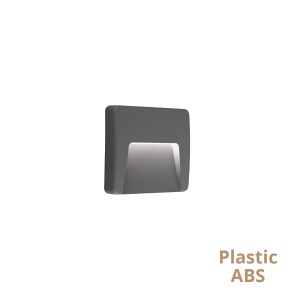 Aplica perete exterior LED 3000K Cop 4308900