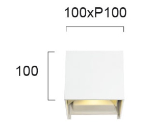 Aplica perete exterior LED 3000K Greg 4188800 - Img 2