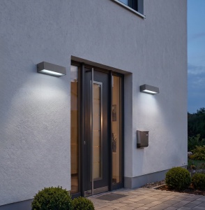 Aplica perete exterior LED 3000K inchisTech 4137602 - Img 3