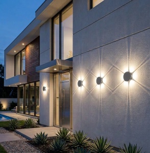 Aplica perete exterior LED 3000K Smooth 4318400 - Img 2