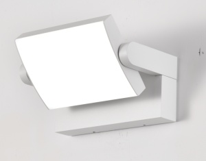 Aplica perete LED 20W 3000K Alb Cupru 8470 - Img 1