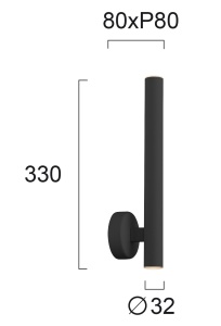 Aplica perete LED 3000K Elliot 4227300 - Img 3