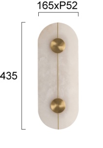 Aplica perete LED 3000K Lusso 4295400 - Img 3