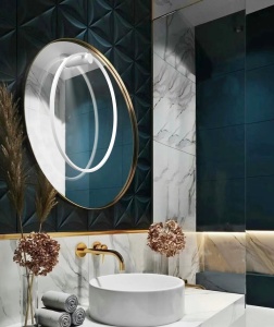 Aplica perete Mirror Alb LED 3000K - Img 2