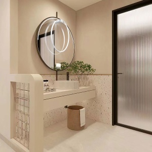 Aplica perete Mirror Alb LED 3000K - Img 3