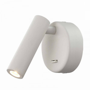 Aplica perete moderna alba minimalista cu led Prea