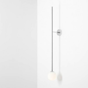Aplica chrome, Aplica perete, Aplica dormitor chrome, Aplica perete lampa, Lampa de perete, Aplica dormitor, Iluminat interior, Aplica perete moderna, Aplica living, Aplica moderna dormitor, Aplica dormitor moderna, Aplica de perete living, Aplica de pere
