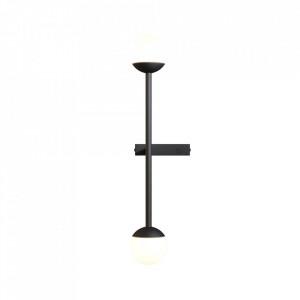Aplica neagra, Aplica perete, Aplica dormitor neagra, Aplica perete lampa, Lampa de perete, Aplica dormitor, Iluminat interior, Aplica perete moderna, Aplica living, Aplica moderna dormitor, Aplica dormitor moderna, Aplica de perete living, Aplica de pere