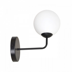 Aplica neagra, Aplica perete, Aplica dormitor neagra, Aplica perete lampa, Lampa de perete, Aplica dormitor, Iluminat interior, Aplica perete moderna, Aplica living, Aplica moderna dormitor, Aplica dormitor moderna, Aplica de perete living, Aplica de pere