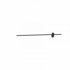 Aplica neagra, Aplica dormitor neagra, Aplica liniara, Aplica moderna liniara, Aplica perete metal, Lampa de perete, Aplica dormitor, Iluminat interior, Aplica perete moderna, Aplica living, Aplica moderna dormitor, Aplica dormitor moderna, Aplica de pere